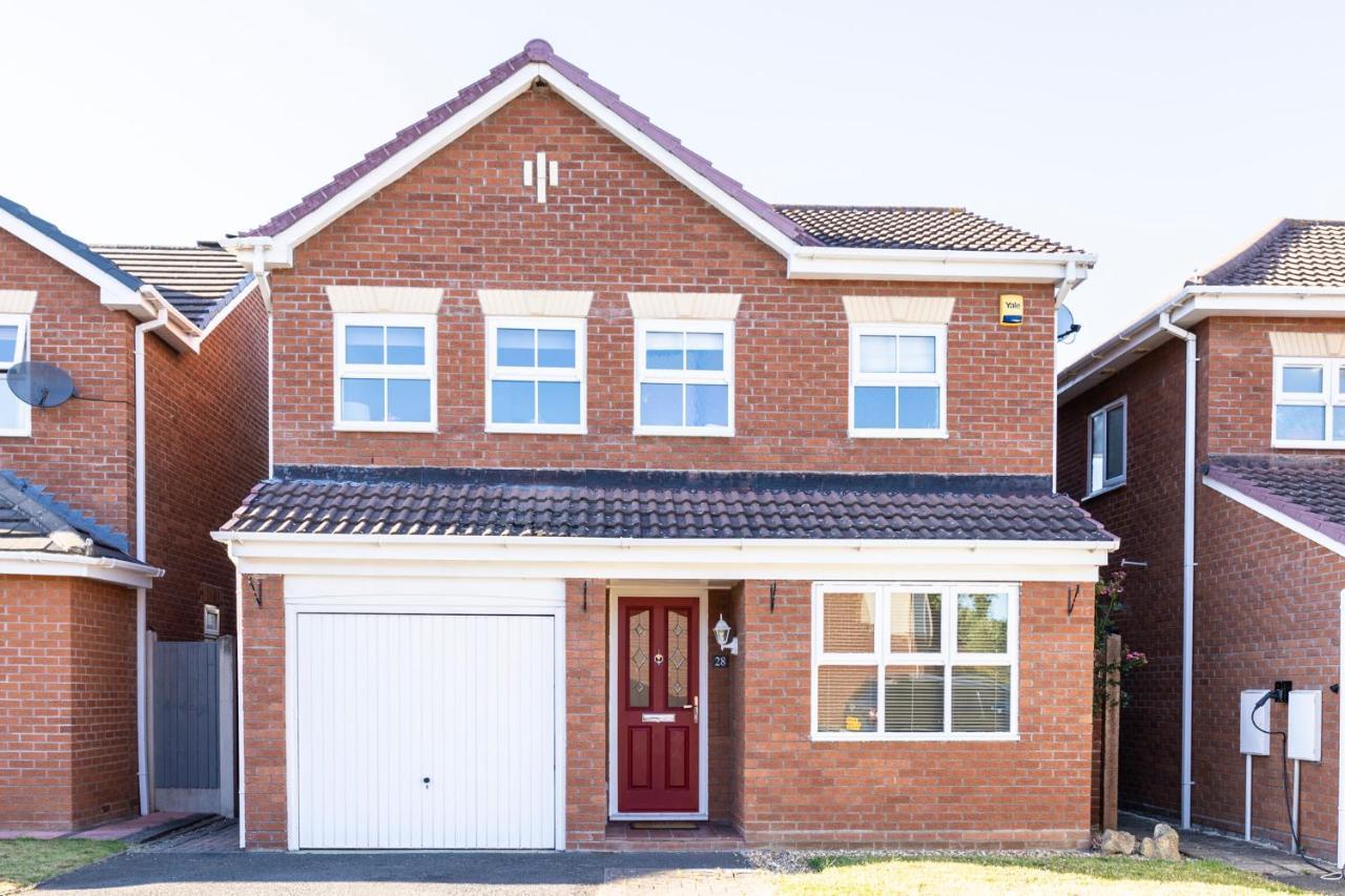 Fair View - Off Street Parking And Garden Villa Shrewsbury Luaran gambar