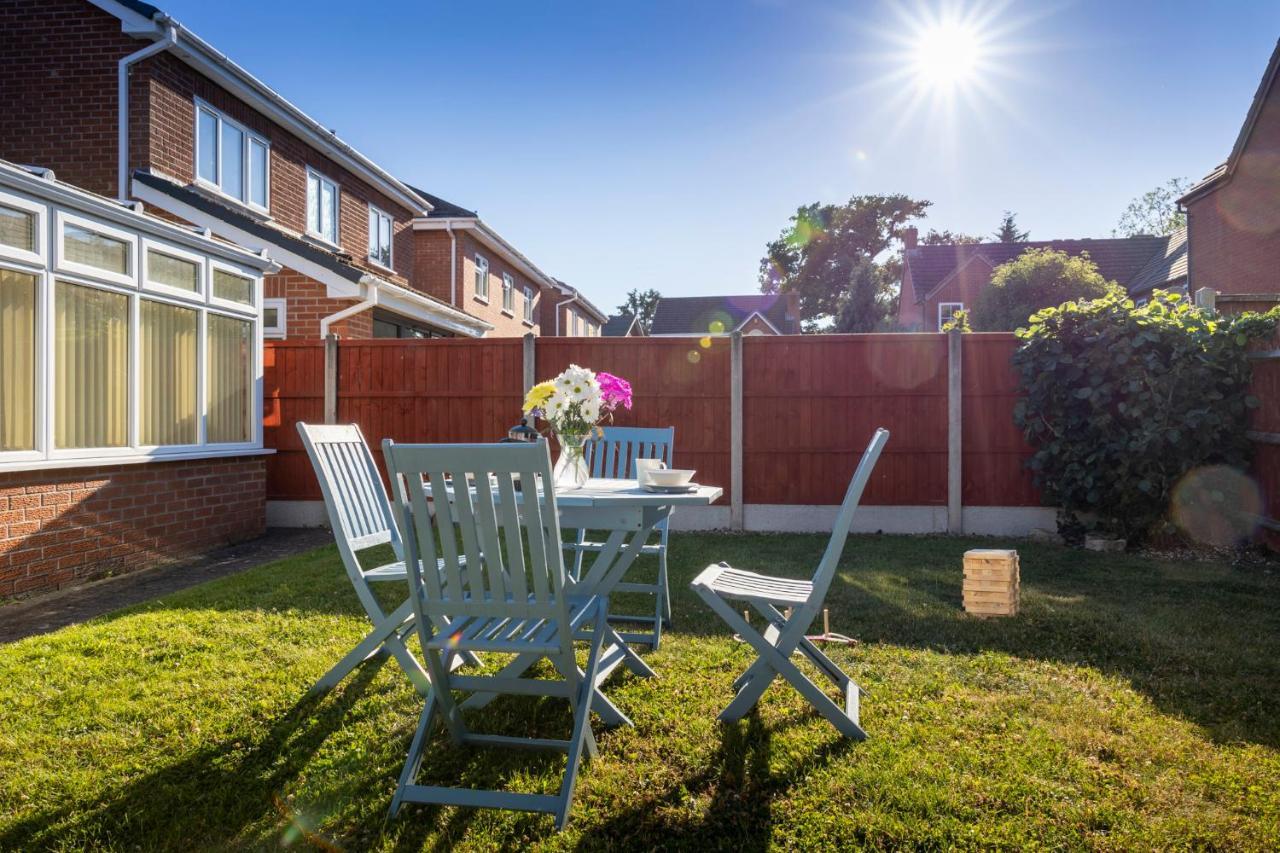 Fair View - Off Street Parking And Garden Villa Shrewsbury Luaran gambar