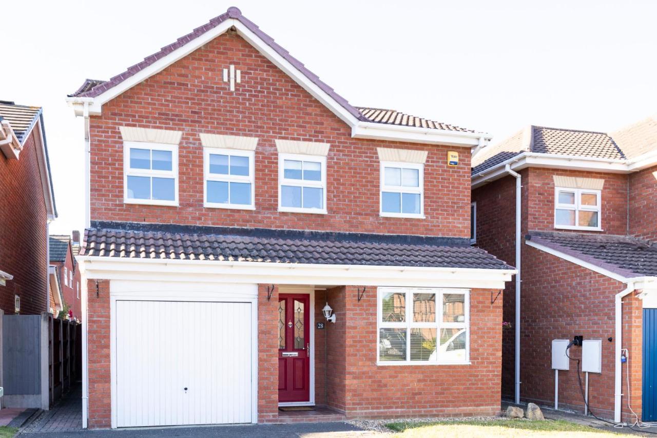 Fair View - Off Street Parking And Garden Villa Shrewsbury Luaran gambar