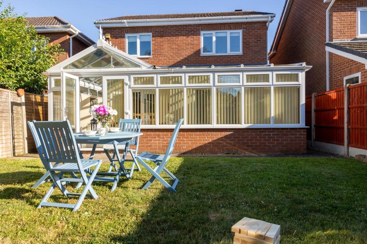 Fair View - Off Street Parking And Garden Villa Shrewsbury Luaran gambar