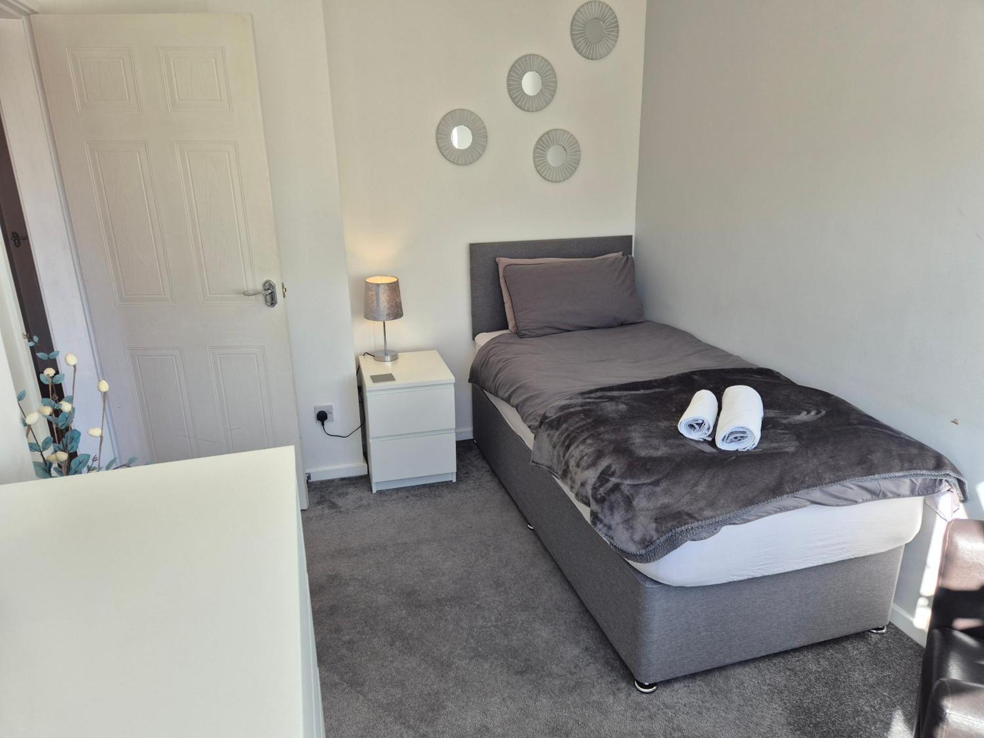 Fair View - Off Street Parking And Garden Villa Shrewsbury Luaran gambar